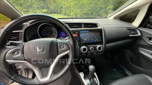 FIT 1.5 EXL 16V FLEX 4P AUTOMÁTICO