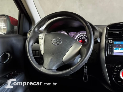 VERSA 1.6 16V FLEXSTART SL 4P XTRONIC