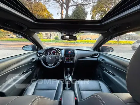 Yaris 1.5 16V Flex Xls Connect Multidrive