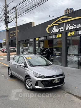 Hyundai HB20 1.0 12V Sense 4 portas