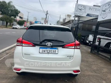 YARIS 1.3 16V XL Plus Tech Multidrive