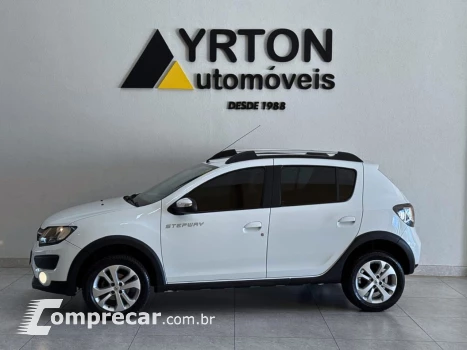 Renault Sandero 1.6 4P FLEX STEPWAY 4 portas