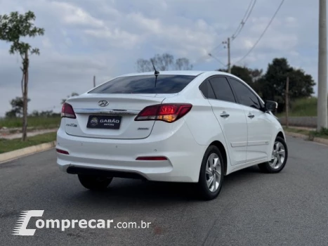 HB20S - 1.6 PREMIUM 16V 4P AUTOMÁTICO
