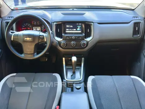 S10 2.5 LT 4X4 CD 16V FLEX 4P AUTOMÁTICO