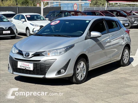 YARIS 1.3 16V FLEX XL PLUS TECH MULTIDRIVE