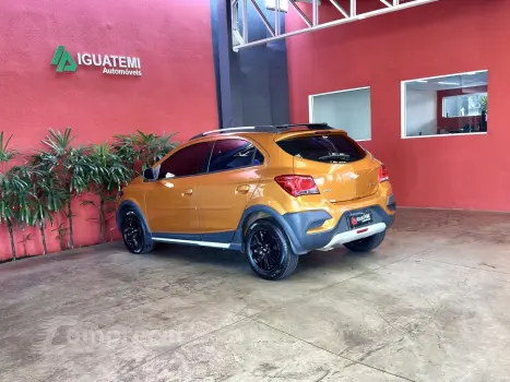 ONIX 1.4 MPFI ACTIV 8V FLEX 4P AUTOMÁTICO