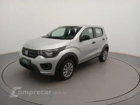 Fiat MOBI 1.0 EVO FLEX LIKE. MANUAL 4 portas