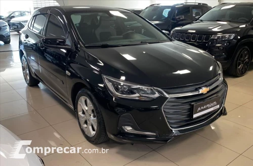 ONIX 1.0 TURBO FLEX PREMIER AUTOMÁTICO