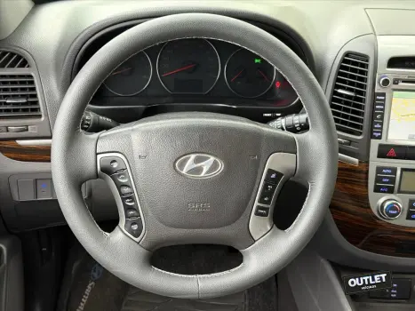 SANTA FÉ 2.4 MPI 2WD 16V GASOLINA 4P AUTOMÁTICO