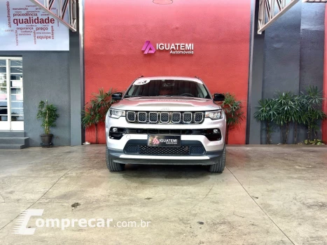 COMPASS 1.3 T270 TURBO FLEX LONGITUDE AT6