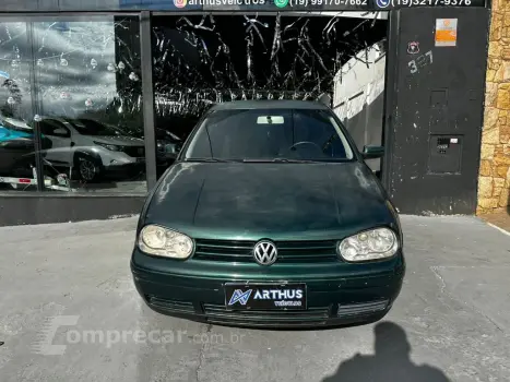 Golf 1.6Mi/ 1.6Mi Gener./Black & Silver