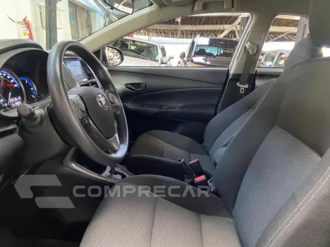 YARIS XL SEDAN 1.5 FLEX 16V 4P AUT