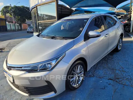 COROLLA 1.8 GLI UPPER 16V FLEX 4P AUTOMÁTICO