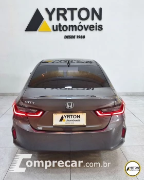 City Sedan 1.5 16V 4P EXL FLEX AUTOMÁTICO