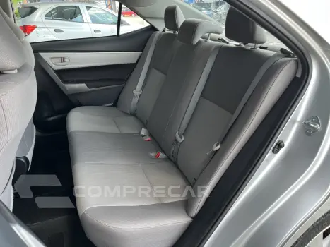 COROLLA 1.8 GLI 16V FLEX 4P AUTOMÁTICO