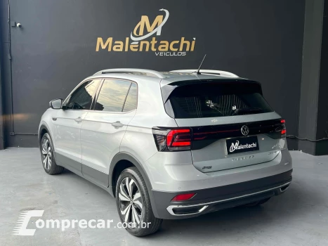 T-CROSS 1.4 250 TSI TOTAL FLEX HIGHLINE AUTOMÁTICO
