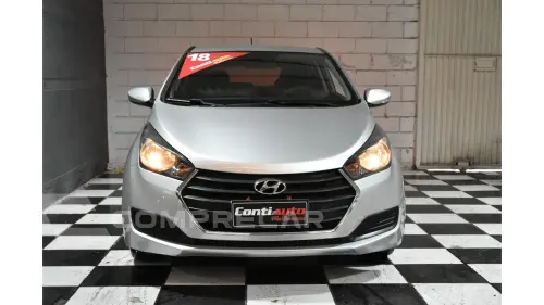 HB20 - 1.6 COMFORT PLUS 16V 4P MANUAL