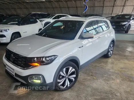 Volkswagen T-CROSS 1.4 250 TSI TOTAL FLEX HIGHLINE AUTOMÁTICO 4 portas