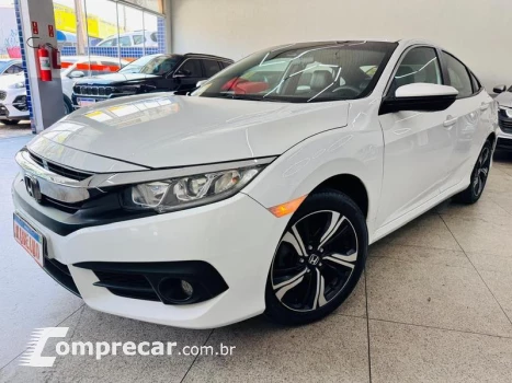 Honda CIVIC 2.0 16V FLEXONE EXL 4P CVT 4 portas