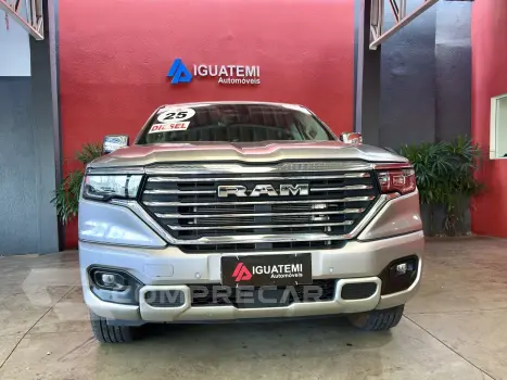 RAMPAGE 2.2 TURBO DIESEL LARAMIE 4X4 AUTOMÁTICO