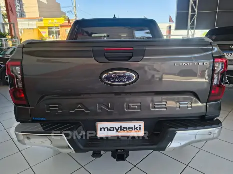 Ranger 3.0 V6 4X4 LIMITED PLUS TURBO DIESEL CABINE DUPLA AUT