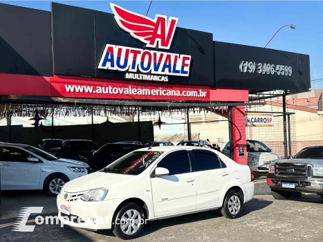ETIOS 1.5 XS SEDAN 16V FLEX 4P MANUAL