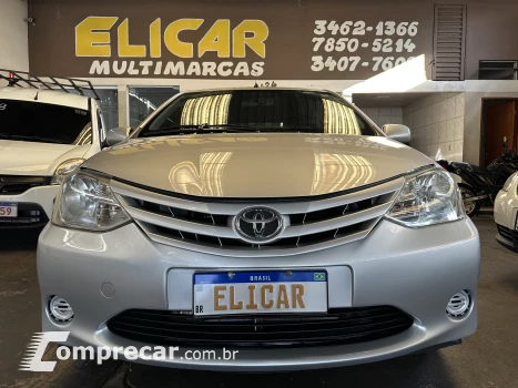 ETIOS 1.5 X Sedan 16V