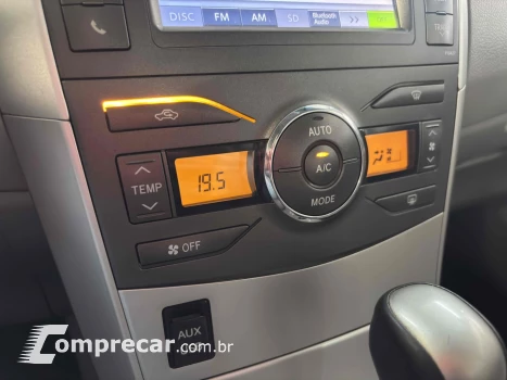 COROLLA 2.0 XEI 16V FLEX 4P AUTOMÁTICO