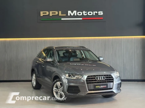 Q3 1.4 TFSI BLACK EDITION FLEX 4P S TRONIC