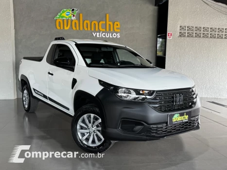 STRADA ENDURANCE 1.4 FLEX 8V CS PLUS