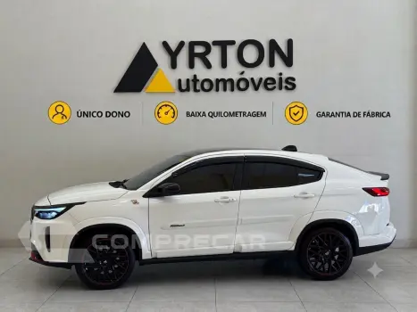 Fiat Fastback 1.3 16V 4P FLEX ABARTH TURBO 270 AUTOMÁTICO 4 portas