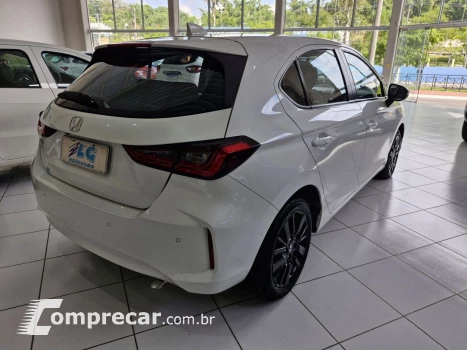 City Hatch 1.5 16V 4P FLEX EXL AUTOMÁTICO CVT