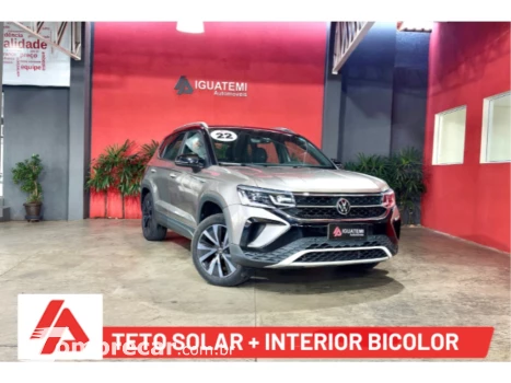 TAOS 1.4 250 TSI TOTAL FLEX HIGHLINE AUTOMÁTICO