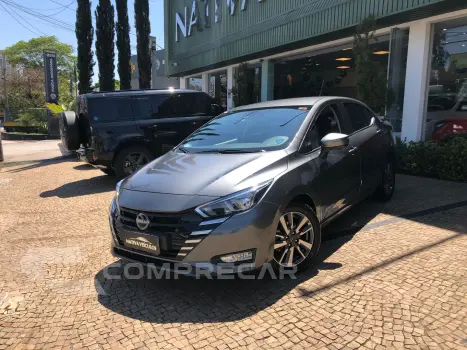 NISSAN Versa 1.6 16V Flex Advance Xtronic 4 portas