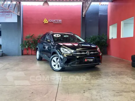 Volkswagen NIVUS 1.0 200 TSI TOTAL FLEX COMFORTLINE AUTOMÁTICO 4 portas