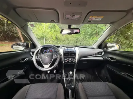 YARIS 1.3 16V FLEX XL MANUAL