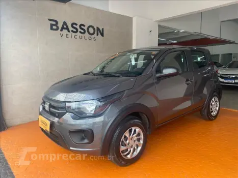 Fiat MOBI 1.0 EVO Like. 4 portas