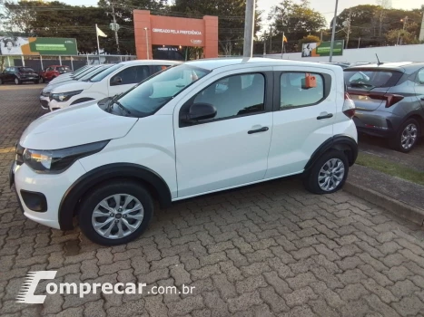 Fiat MOBI 1.0 EVO FLEX LIKE. MANUAL 4 portas