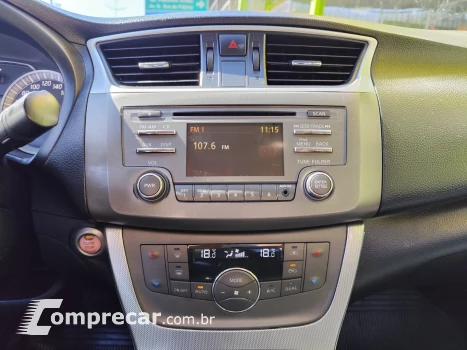 SENTRA 2.0 SV 16V FLEX 4P AUTOMÁTICO