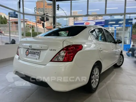 VERSA 1.6 16V FLEX SV 4P MANUAL
