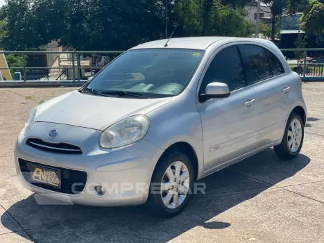 NISSAN MARCH 1.0 SV 16V 4 portas