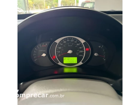 TUCSON 2.0 MPFI GLS 16V 143CV 2WD GASOLINA 4P AUTOMÁTICO