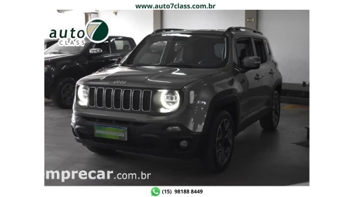 JEEP RENEGADE - 1.8 16V LONGITUDE 4P AUTOMÁTICO 4 portas