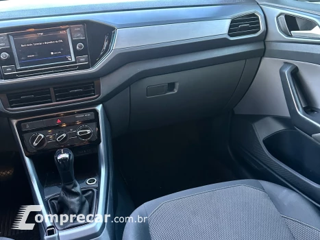 T-CROSS 1.0 200 TSI TOTAL FLEX AUTOMÁTICO
