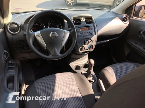 Versa 1.6 16V Flexstart S 4P Manual