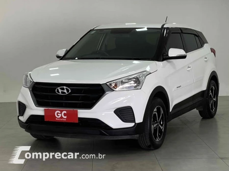Hyundai CRETA 1.6 16V FLEX ATTITUDE AUTOMÁTICO 4 portas