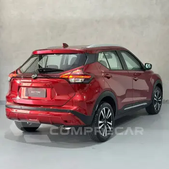 KICKS Advance 1.6 16V Flex Aut.