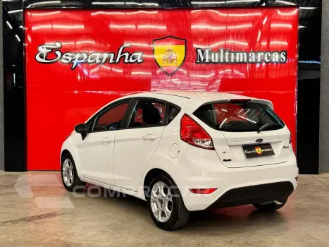 Fiesta 1.6 Se Hatch 16V Flex 4P Manual