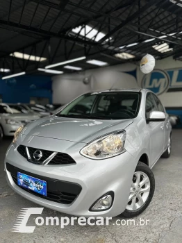 NISSAN MARCH 1.0 SV 16V 4 portas