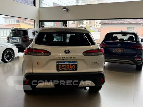 COROLLA CROSS 1.8 VVT-I Hybrid XRX